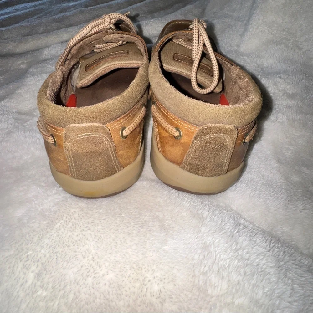 Rockport Brown Leather Boat Shoes